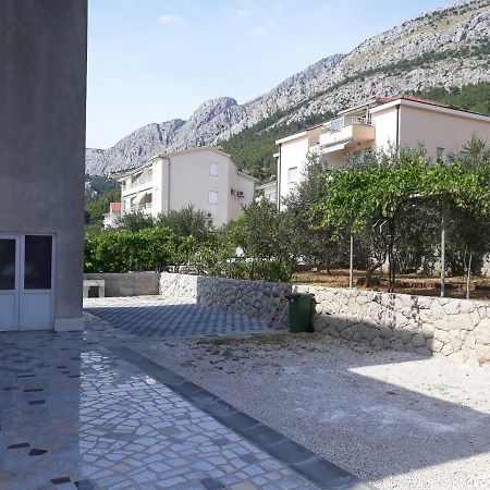 Apartments Erceg Omiš Exteriér fotografie