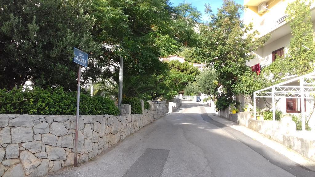 Apartments Erceg Omiš Exteriér fotografie