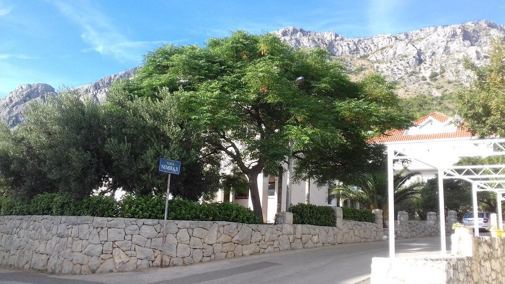 Apartments Erceg Omiš Exteriér fotografie
