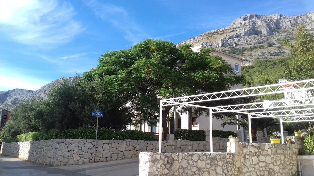Apartments Erceg Omiš Exteriér fotografie