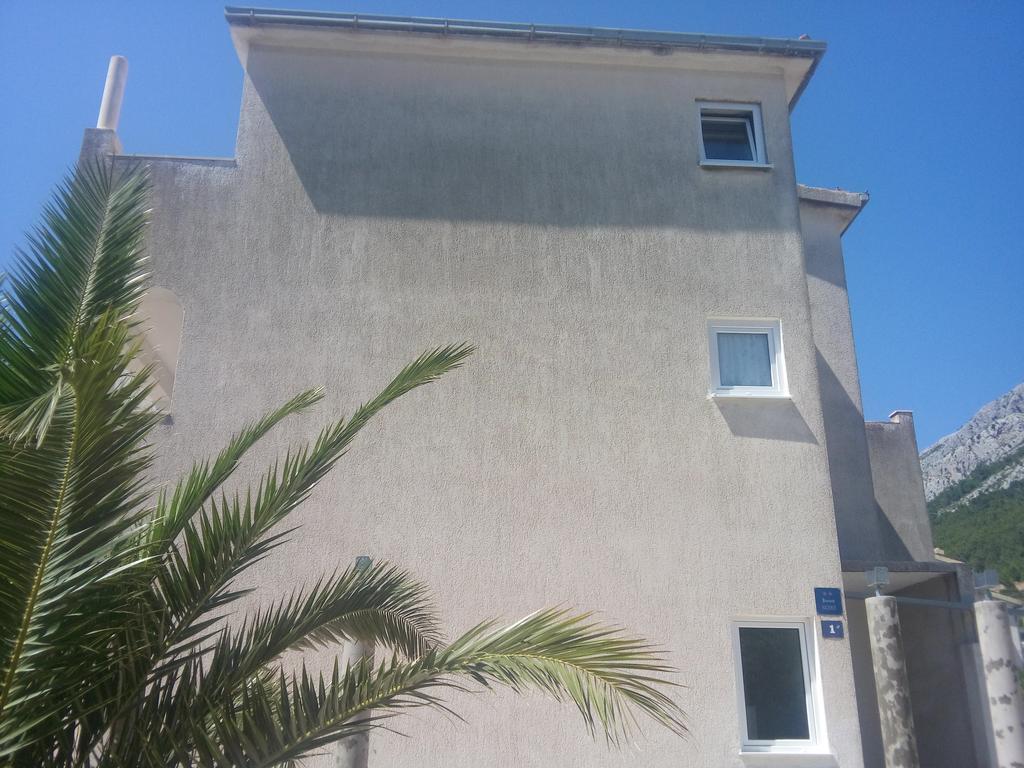 Apartments Erceg Omiš Exteriér fotografie