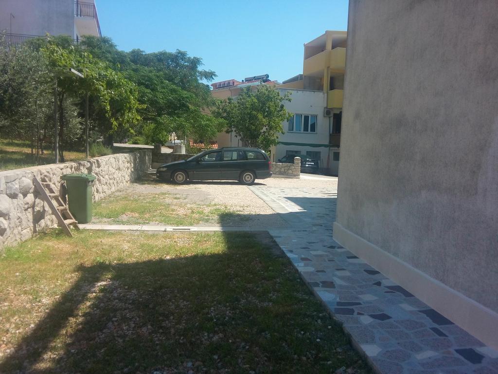 Apartments Erceg Omiš Exteriér fotografie