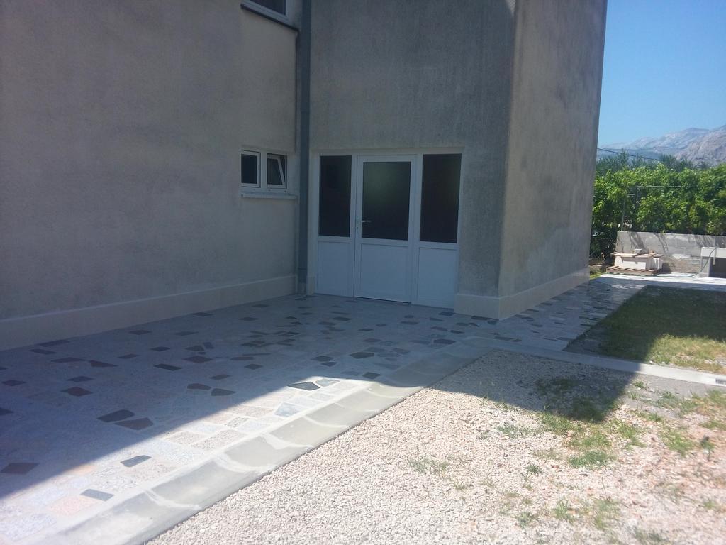 Apartments Erceg Omiš Exteriér fotografie