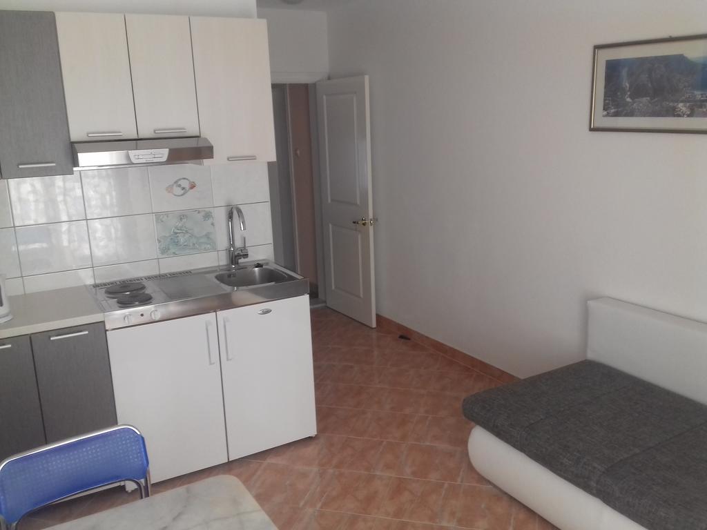 Apartments Erceg Omiš Exteriér fotografie