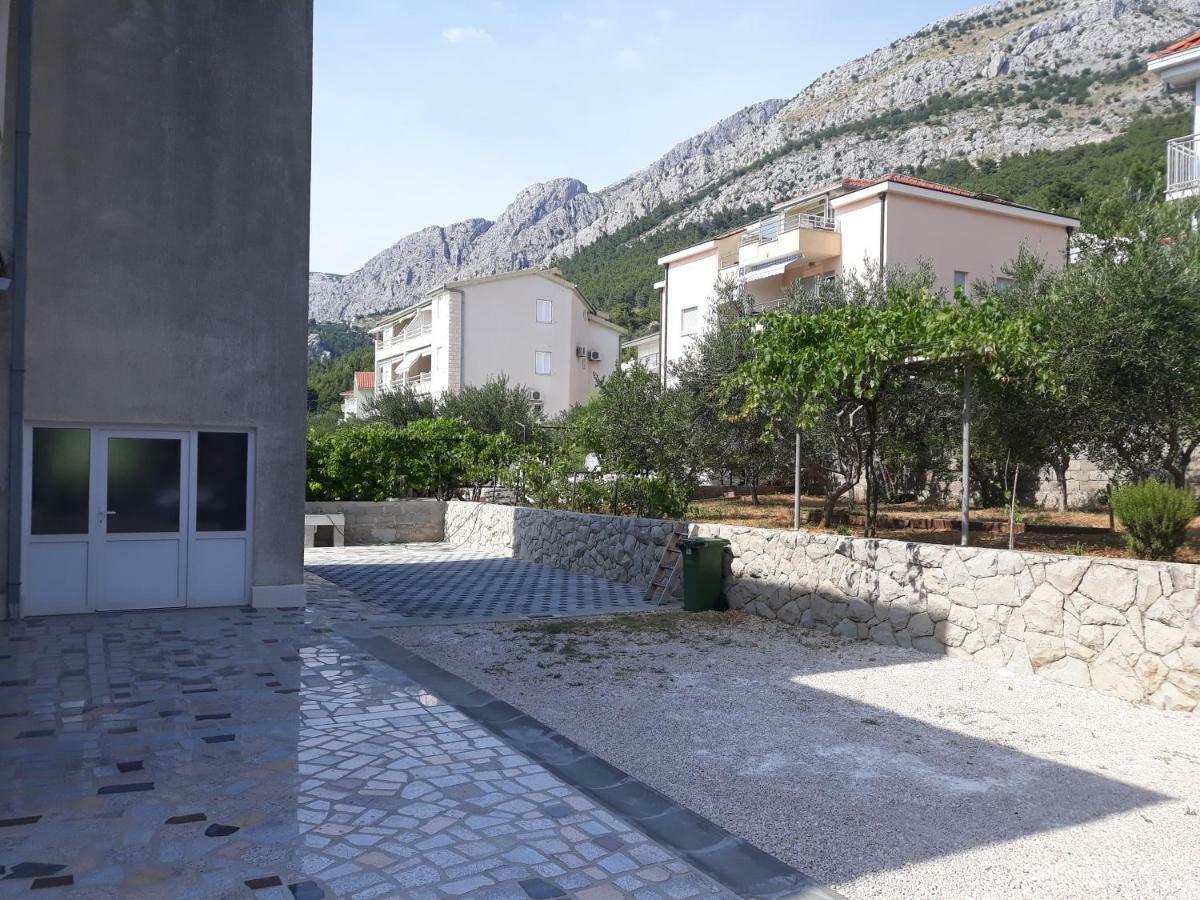 Apartments Erceg Omiš Exteriér fotografie