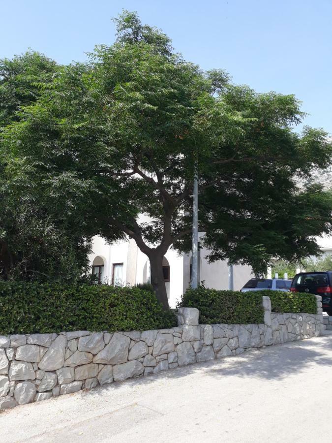 Apartments Erceg Omiš Exteriér fotografie