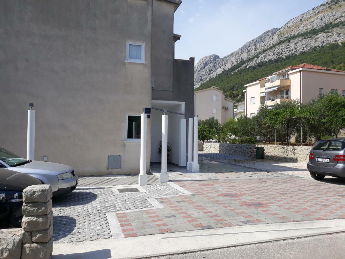 Apartments Erceg Omiš Exteriér fotografie
