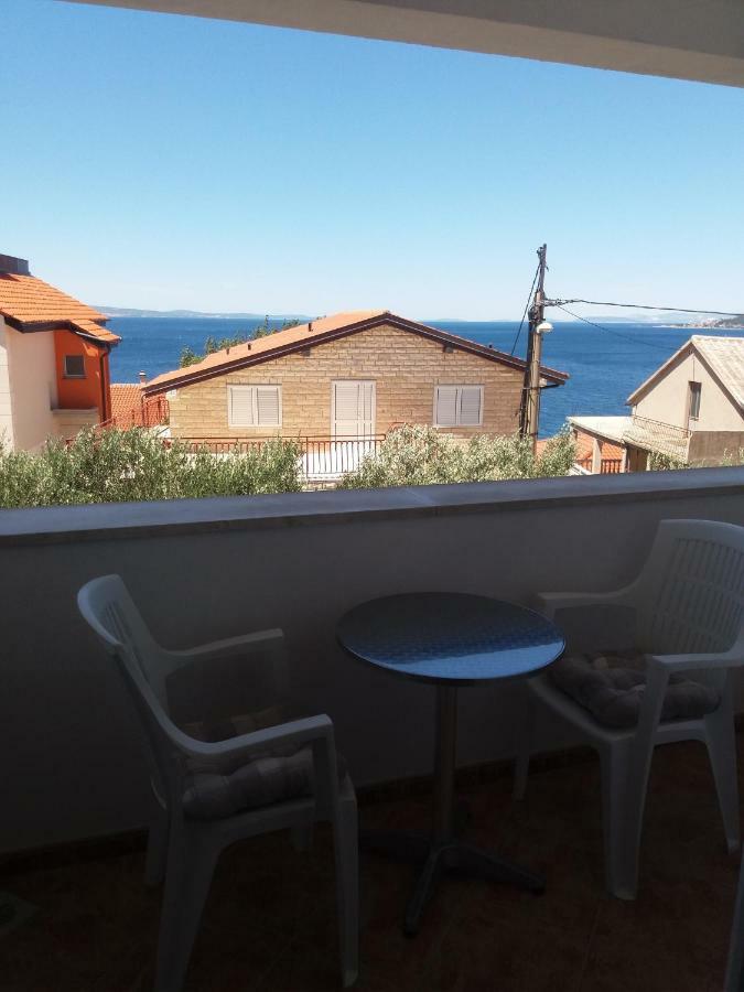 Apartments Erceg Omiš Exteriér fotografie